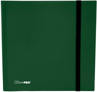 12-Pocket Pro-Binder Eclipse - Donker Groen