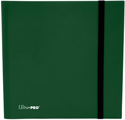 12-Pocket Pro-Binder Eclipse - Donker Groen