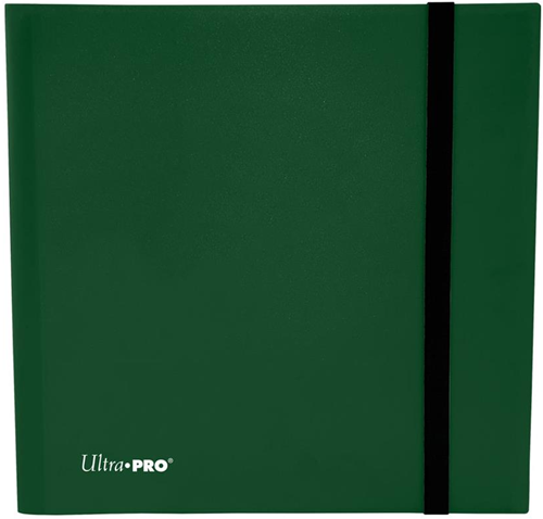 12-Pocket Pro-Binder Eclipse - Donker Groen