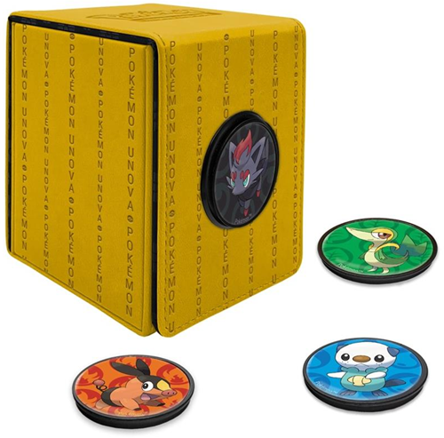 Deckbox Pokemon Aclove Click Series 3 - Yellow