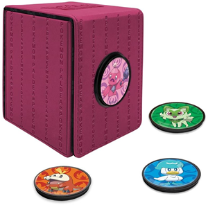 Ultra Pro Deckbox Pokemon Alcove Click Series 3 - Red