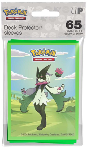 Pokemon - Morning Meadow Sleeves (65 stuks)