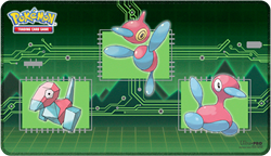 Pokemon - Porygone Evolutions Playmat