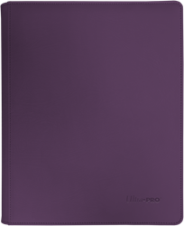 Pro-Binder Vivid 9-Pocket Zippered - Midnight Plum 