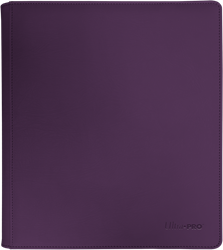 Pro-Binder Vivid 12-Pocket Zippered - Midnight Plum 