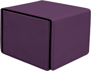 Ultra Pro Deckbox Alcove Edge - Vivid Midnight Plum