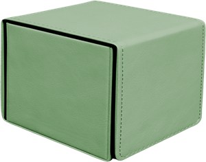 Ultra Pro Deckbox Alcove Edge - Vivid Cool Matcha