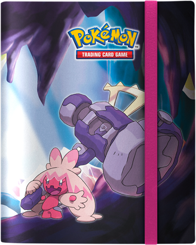 Pokemon 9-Pocket Pro-Binder - Tinkaton