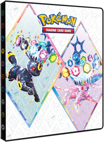 Pokemon - Prismatic Evolutions Portfolio 4-Pocket