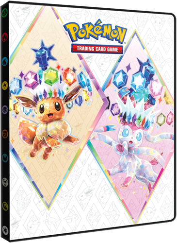 Pokemon - Prismatic Evolutions Portfolio 9-Pocket