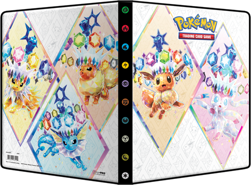 Pokemon - Prismatic Evolutions Portfolio 9-Pocket-2