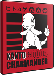 Pokemon - Charmander 9-Pocket Portfolio
