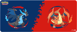 Pokemon - Mega Charizard X & Y Playmat XL (183x75cm)