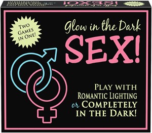 Afbeelding van het spelletje Sex! - Glow in the dark