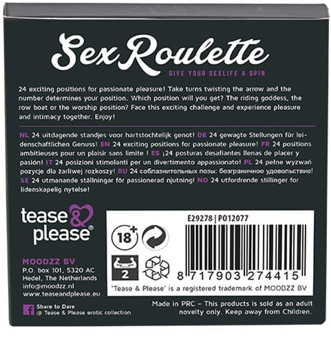 Sex Roulette - Kamasutra-3