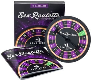 Afbeelding van het spel Sex Roulette - Kamasutra