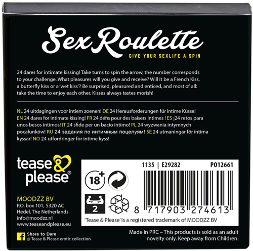 Sex Roulette - Kiss (NL)-2