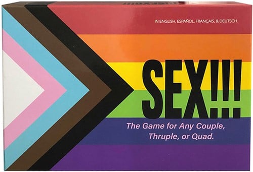 Sex!!! Game