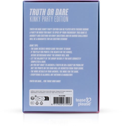 Tease & Please - Truth or Dare Kinky Edition for a Group-2