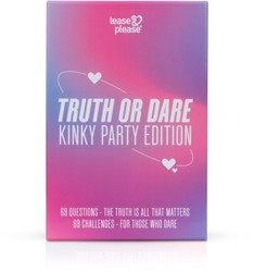 Tease & Please - Truth or Dare Kinky Edition for a Group
