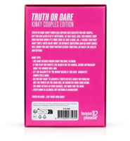 Tease & Please - Truth or Dare Kinky Edition for Couples-3