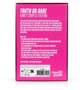 Tease & Please - Truth or Dare Kinky Edition for Couples-3