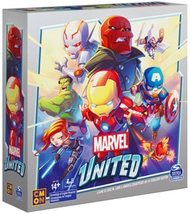 Afbeelding van het spelletje Marvel United Base game