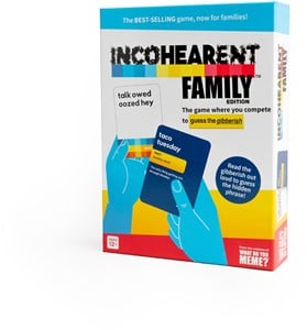 Afbeelding van het spel Incohearent - Family Edition