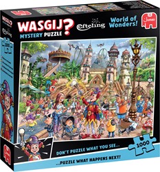 Wasgij Mystery - Efteling Puzzel (1000 stukjes)