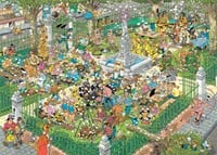 Jan van Haasteren - BBQ Feest! Puzzel (1000 stukjes)-2