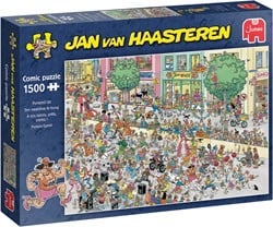 Jan van Haasteren - Een Naaldhak te Hoog Puzzel (1500 stukjes)