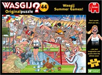 Wasgij Original 44 - De Zomerspelen Puzzel (1000 stukjes)-3