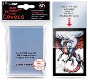 Afbeelding van het spelletje Sleeves Covers - Small (65x92 mm)