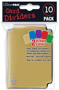 Ultra Pro Card Dividers ultra pro kopen in de aanbieding Ultra Pro Card Dividers ultra pro kopen in de aanbieding