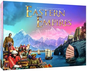 Afbeelding van het spelletje Eastern Empires - Bordspel