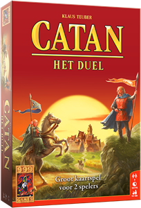 Catan Het Duel Kaartspel