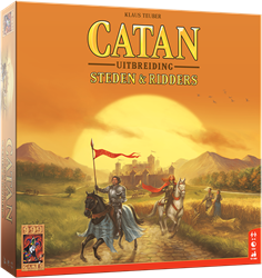 Catan - Steden en Ridders Uitbreiding