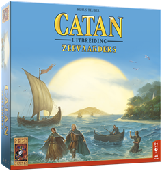 Catan - Uitbreiding Zeevaarders