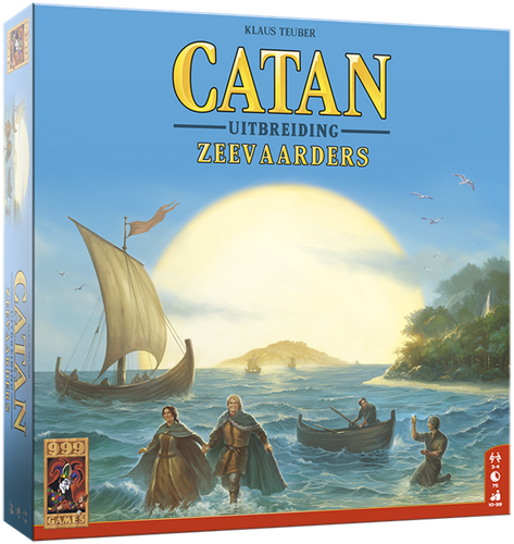 Catan - Uitbreiding Zeevaarders