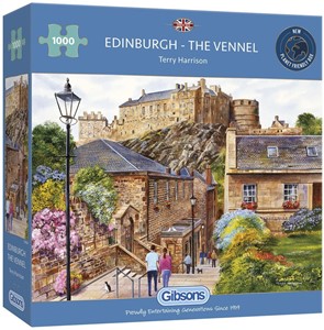 Afbeelding van het spelletje Edinburgh - The Vennel (1000 stukjes)