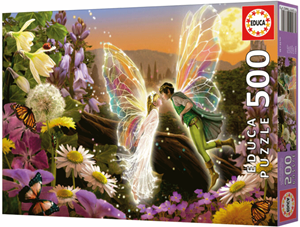 Afbeelding van het spelletje De Kus Puzzel (500 stukjes)