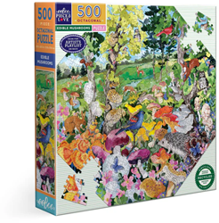 Edible Mushrooms Puzzel (500 stukjes)