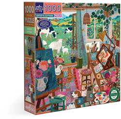 Artists Cottage Puzzel (1000 stukjes)