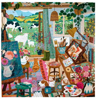 Artists Cottage Puzzel (1000 stukjes)-2
