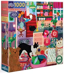 Pets in the Kitchen Puzzel (1000 stukjes)