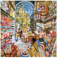 Artist Provisions Puzzel (1000 stukjes)-2