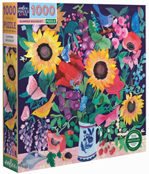Summer Bouquet  Puzzel (1000 stukjes)