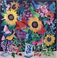 Summer Bouquet  Puzzel (1000 stukjes)-2