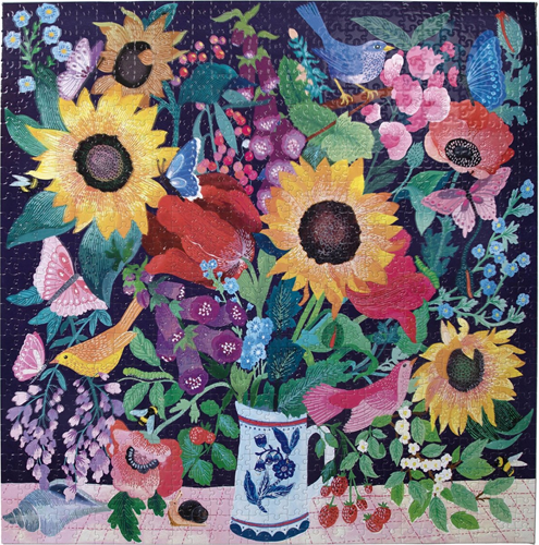 Summer Bouquet  Puzzel (1000 stukjes)-2