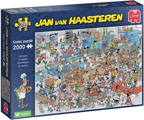 Jan van Haasteren - De Bakkerij Puzzel (2000 stukjes)